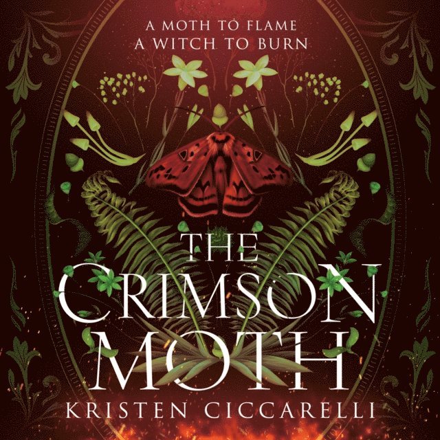 Kristen Ciccarelli - Crimson Moth, Ljudbok