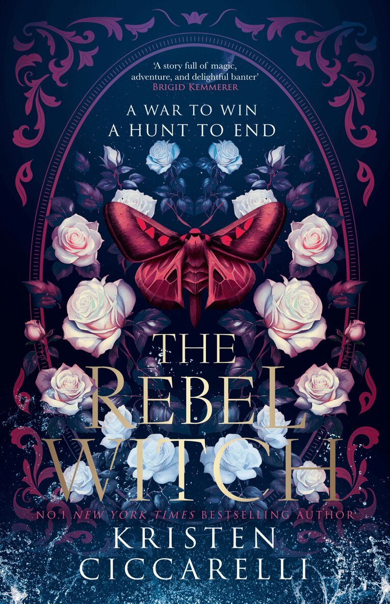 Kristen Ciccarelli - Rebel Witch, E-bok