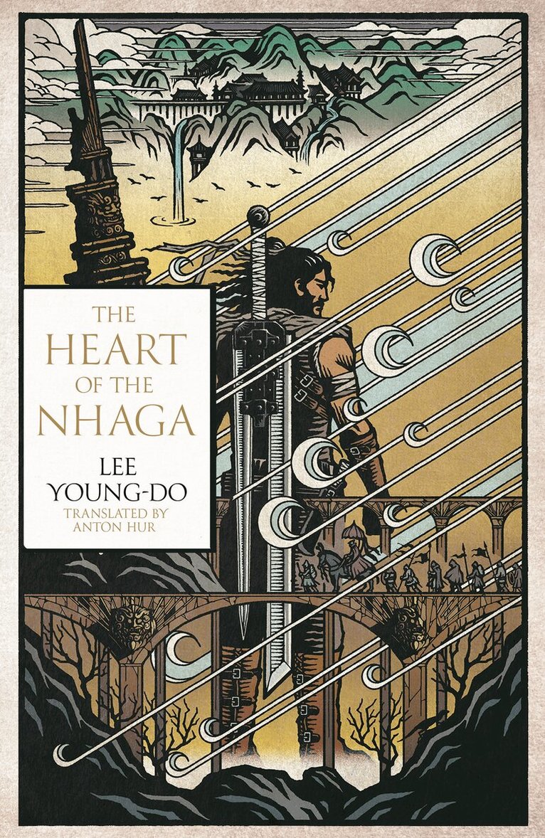 Lee Young-do - Heart of the Nhaga, Häftad