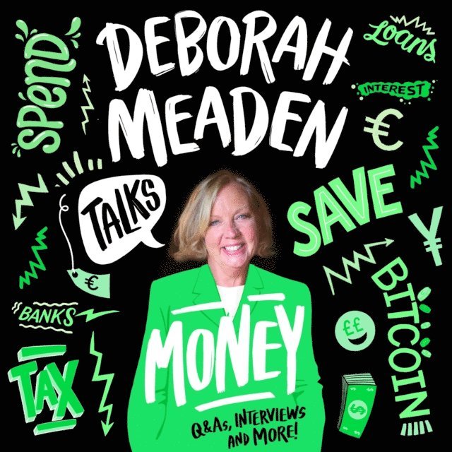 Deborah Meaden - Deborah Meaden Talks Money, Ljudbok
