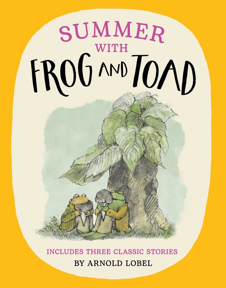 Arnold Lobel - Summer with Frog and Toad, E-bok