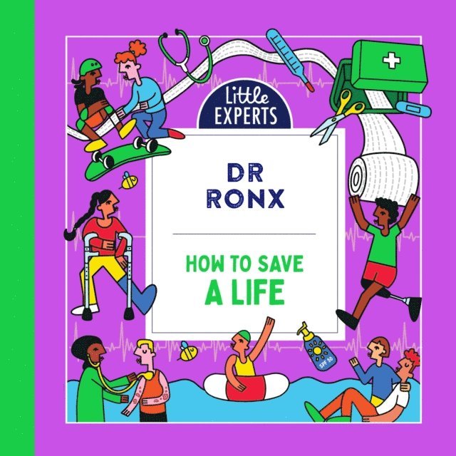 Dr Ronx - How to Save a Life, Ljudbok