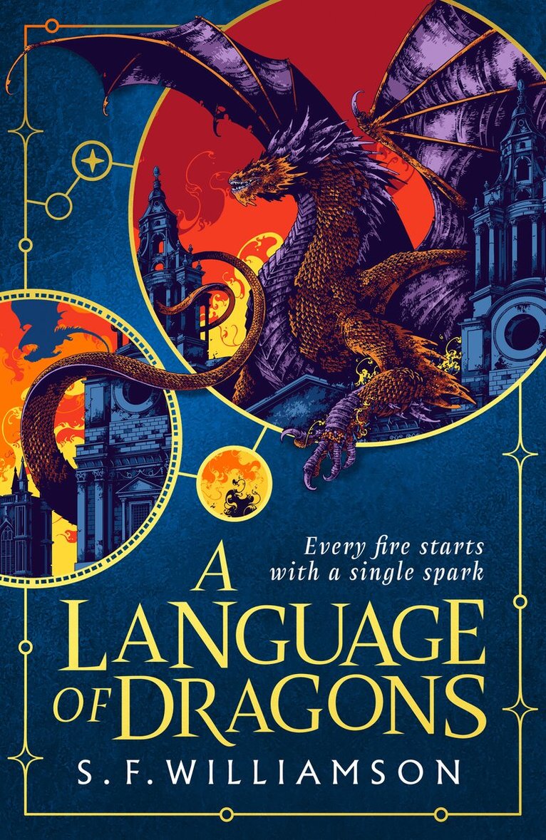 S. F. Williamson - Language of Dragons, E-bok