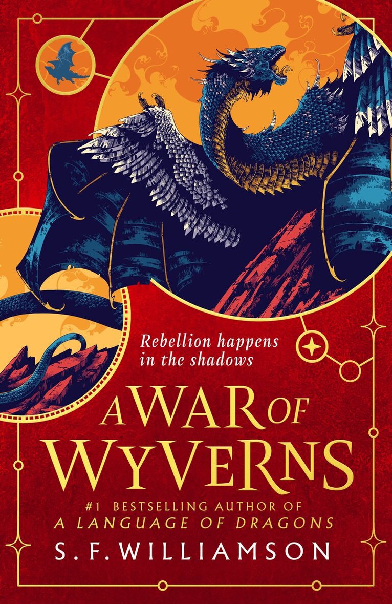 S. F. Williamson - War of Wyverns, E-bok