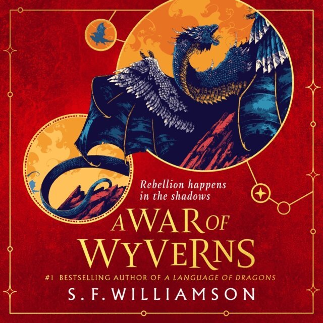 S. F. Williamson - War of Wyverns, Ljudbok