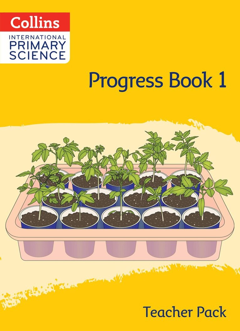 Tracy Wiles - International Primary Science Progress Book Teacher Pack: Stage 1, Häftad. Tillgänglighet: Lägg i varukorg