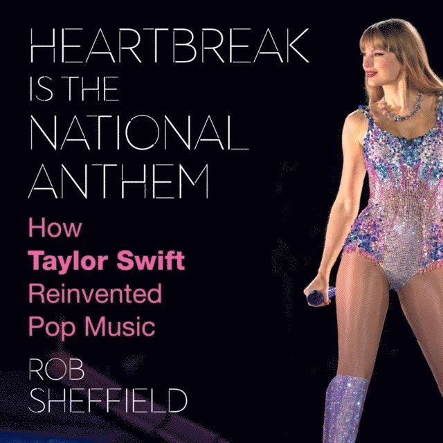 Rob Sheffield - Heartbreak is the National Anthem, Ljudbok