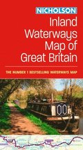 Nicholson Inland Waterways Map of Great Britain