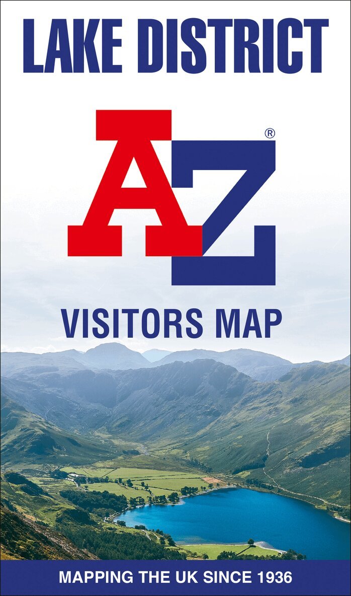 A-Z Maps - Lake District A-Z Visitors Map, Övrigt