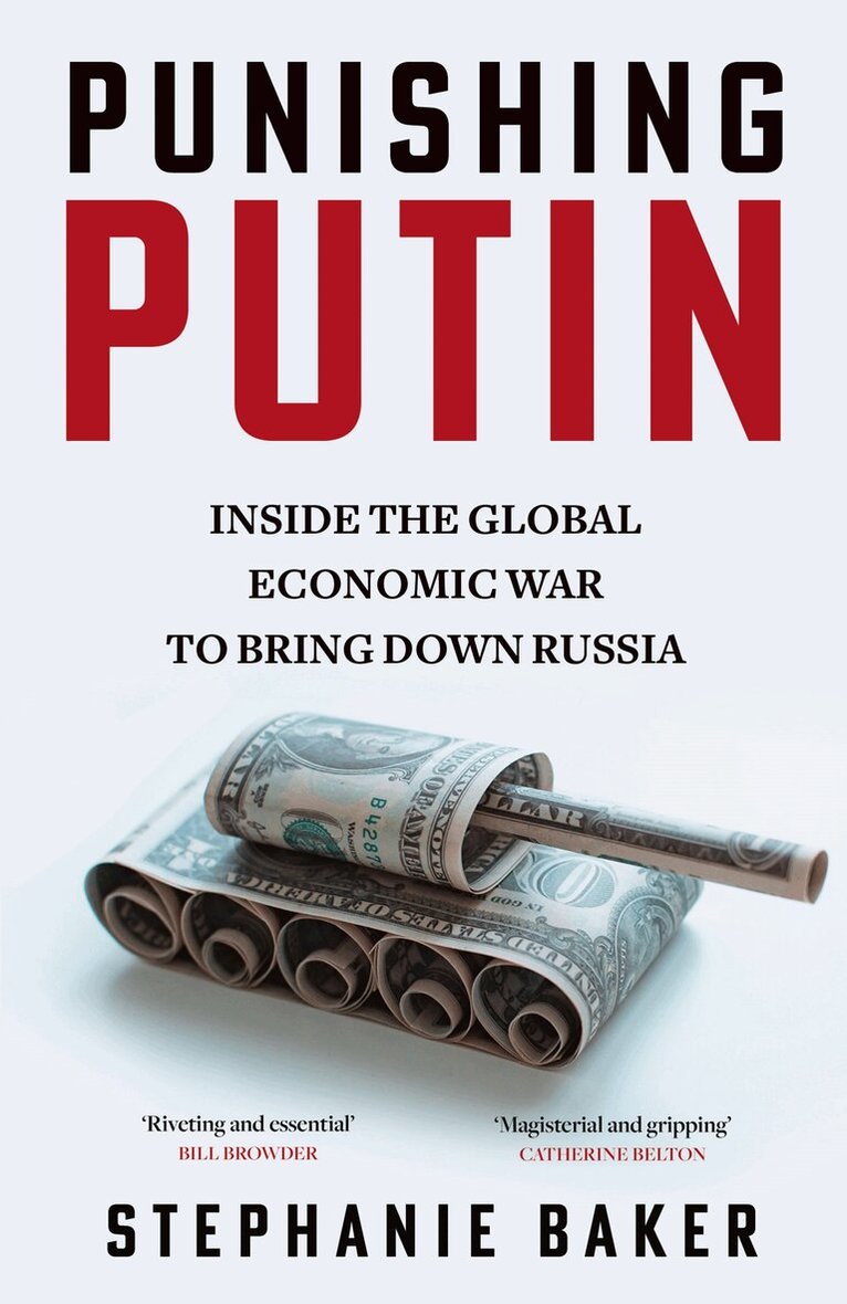 Stephanie Baker - Punishing Putin, E-bok