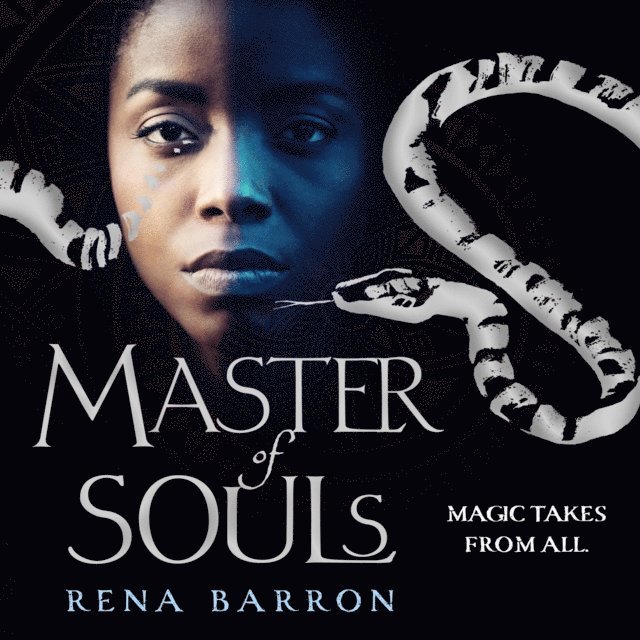 Rena Barron - Master of Souls, Ljudbok