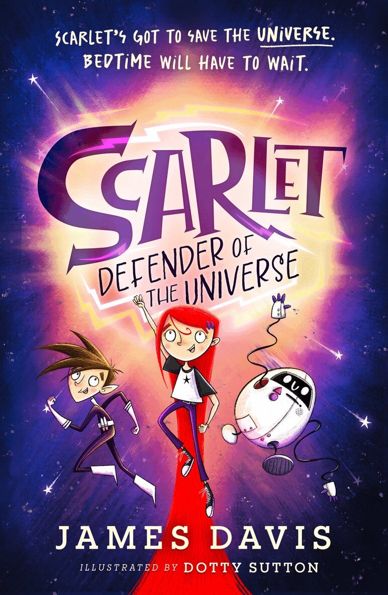 James Davis - Scarlet: Defender of the Universe, E-bok
