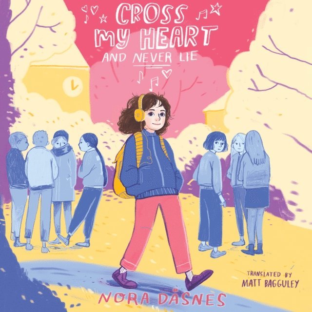 Nora Dasnes - Cross My Heart and Never Lie, Ljudbok