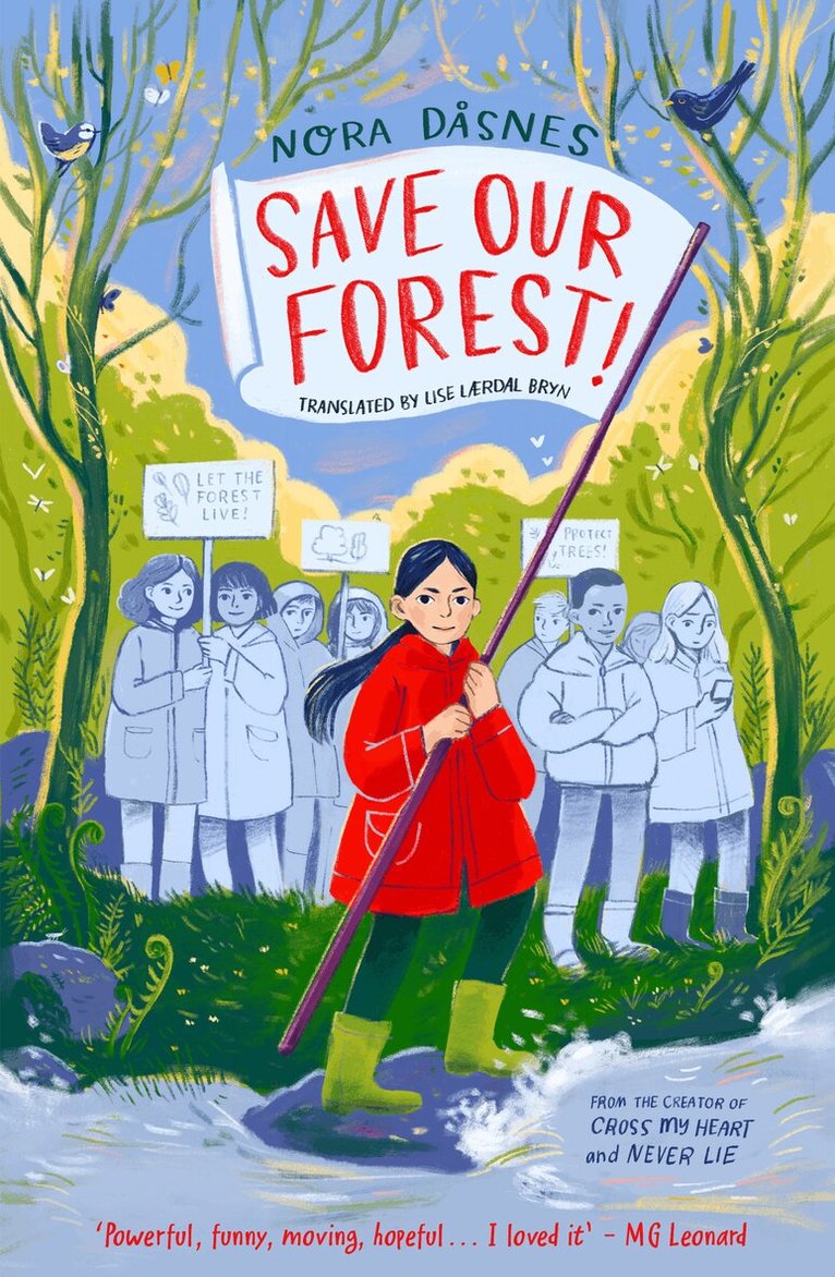 Nora Dåsnes - SAVE OUR FOREST!, E-bok