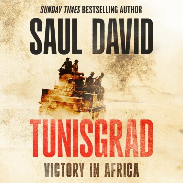 Saul David - Tunisgrad, Ljudbok