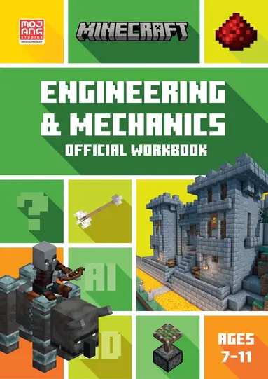Collins KS2, Tom Bolton - Minecraft STEM Engineering and Mechanics, Häftad