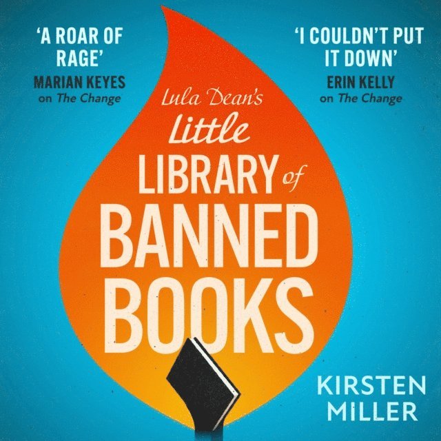 Kirsten Miller - Lula Dean's Little Library of Banned Books, Ljudbok