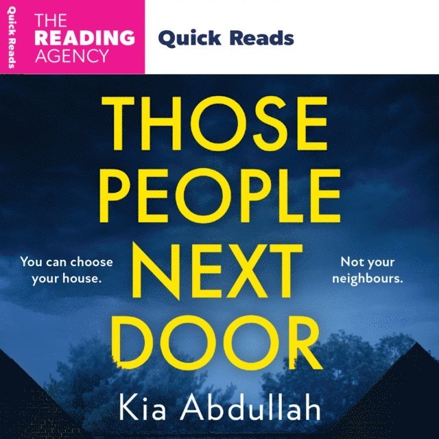 Kia Abdullah - Those People Next Door, Ljudbok