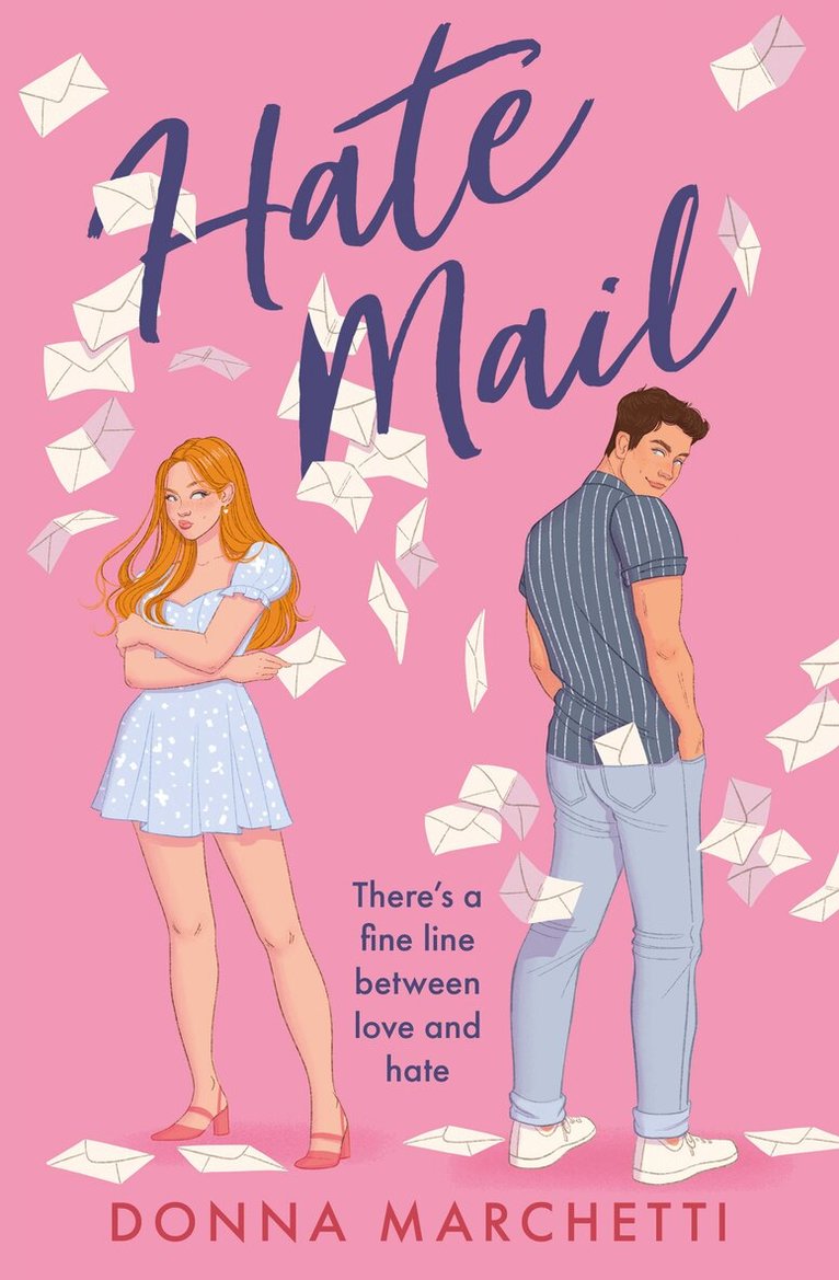 Donna Marchetti - Hate Mail, Häftad