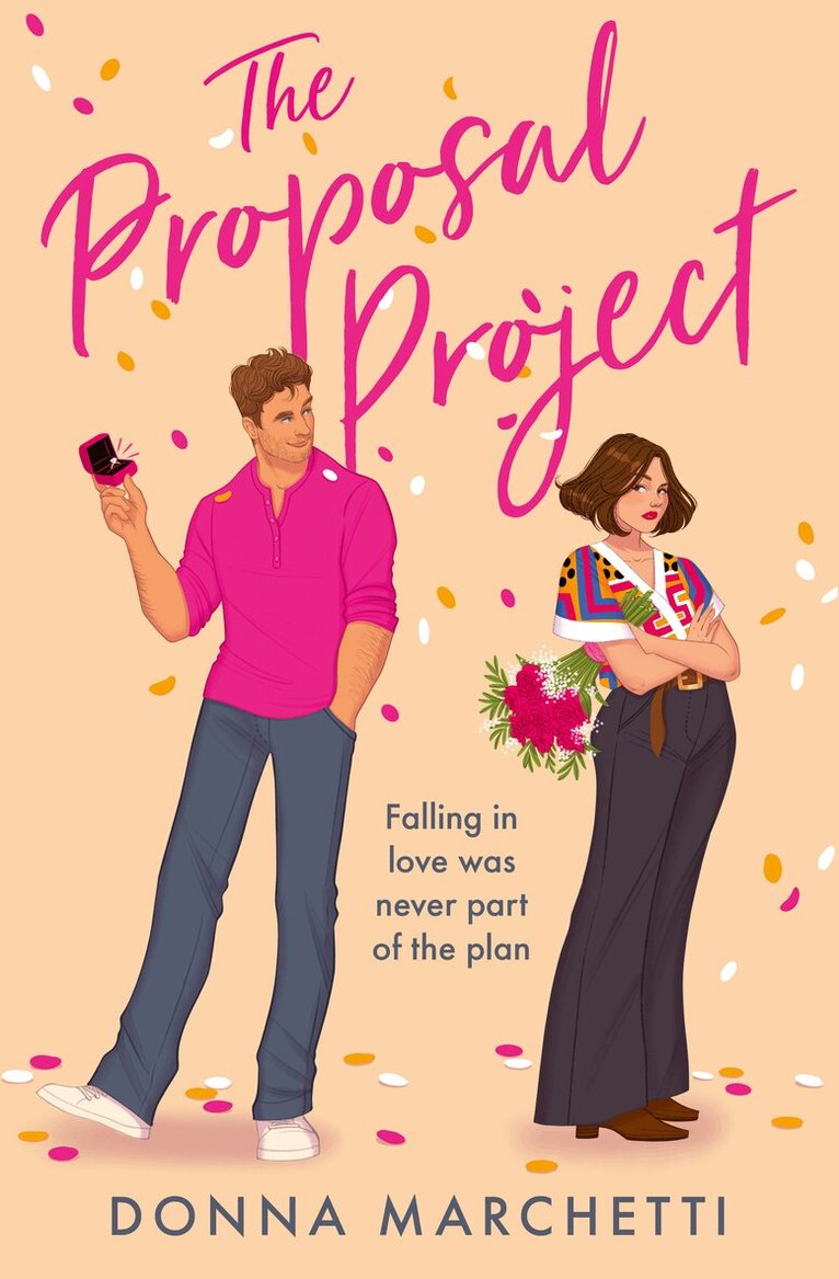 Donna Marchetti - Proposal Project, E-bok