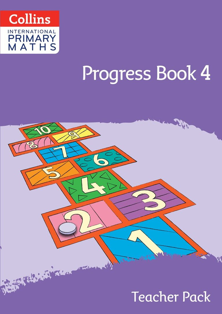 Peter Clarke - International Primary Maths Progress Book Teacher Pack: Stage 4, Häftad