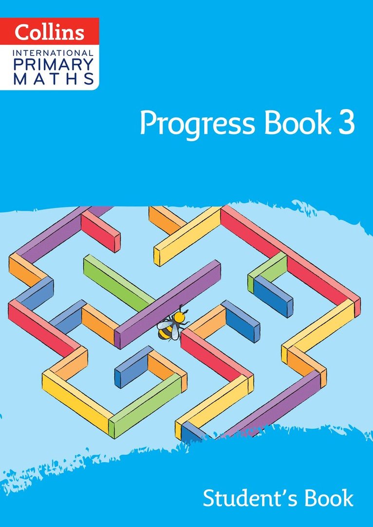 Peter Clarke - International Primary Maths Progress Book Student’s Book: Stage 3, Häftad. Tillgänglighet: Lägg i varukorg
