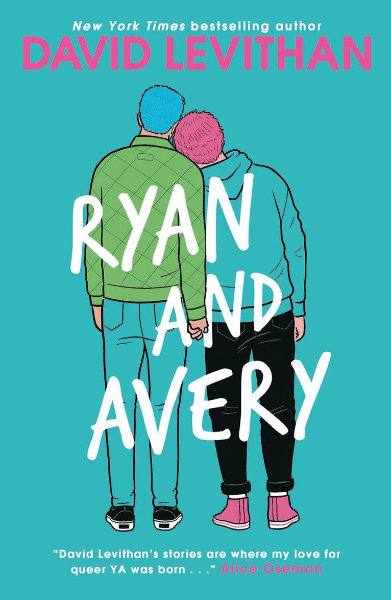 David Levithan - Ryan and Avery, E-bok