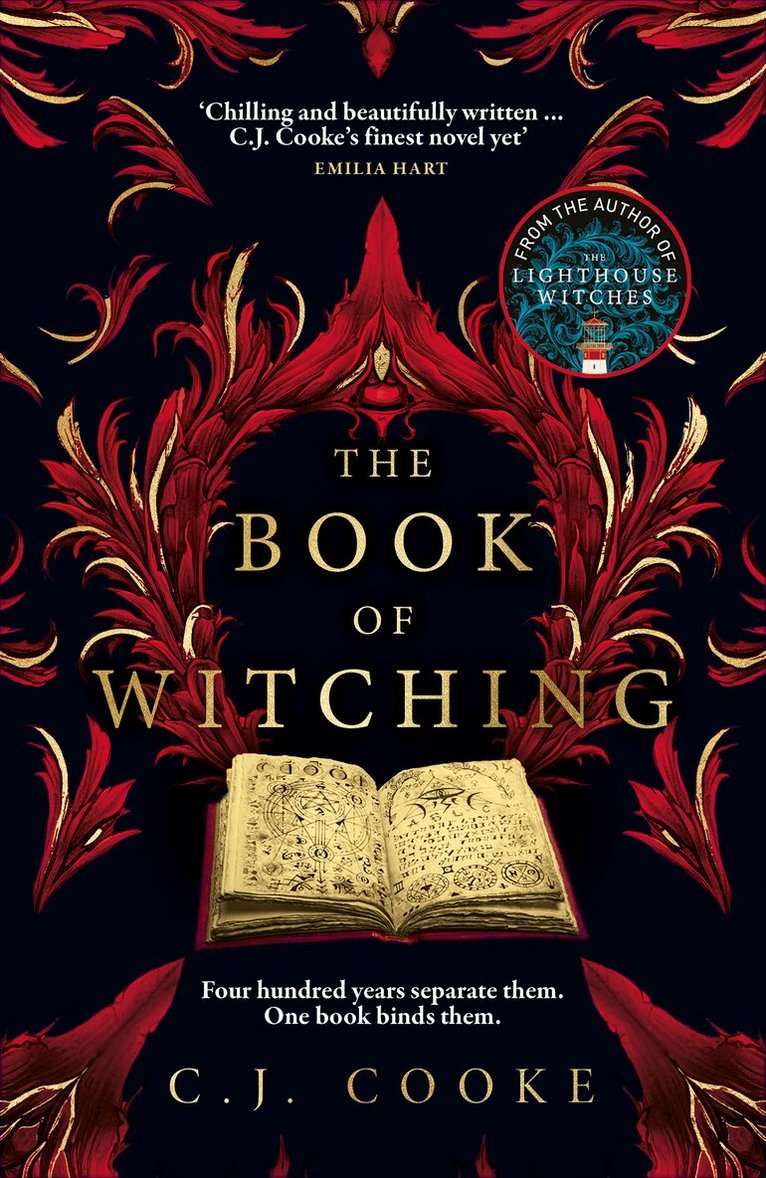 C.J. Cooke - Book of Witching, E-bok