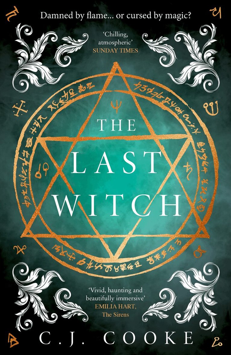 C.J. Cooke - Last Witch, E-bok