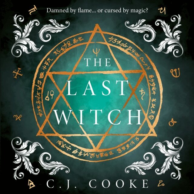 C.J. Cooke - Last Witch, Ljudbok