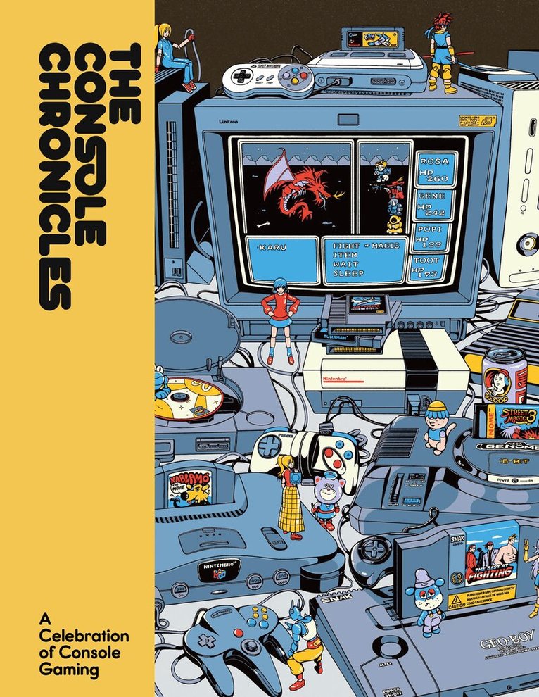 Lost in Cult - Console Chronicles, E-bok