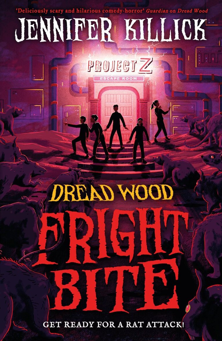 Jennifer Killick - Fright Bite, E-bok