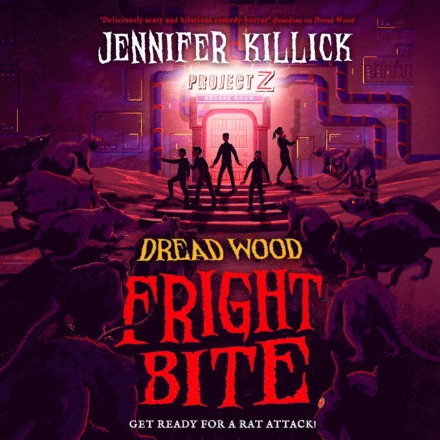 Jennifer Killick - Fright Bite, Ljudbok