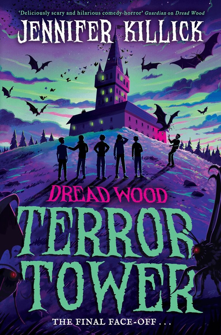 Jennifer Killick - Terror Tower, E-bok