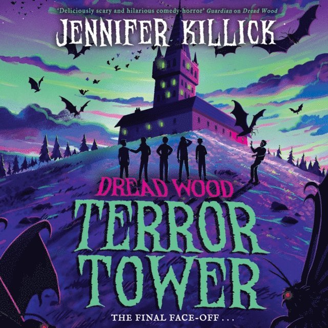 Jennifer Killick - Terror Tower, Ljudbok