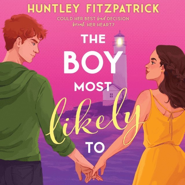 Huntley Fitzpatrick - Boy Most Likely To, Ljudbok