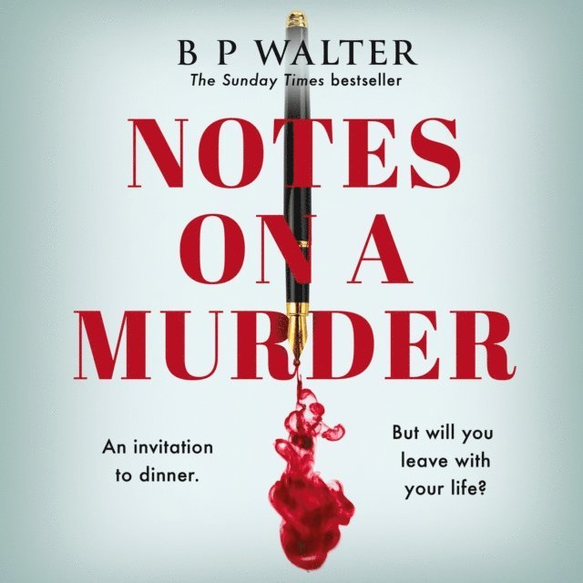 B P Walter - Notes on a Murder, Ljudbok
