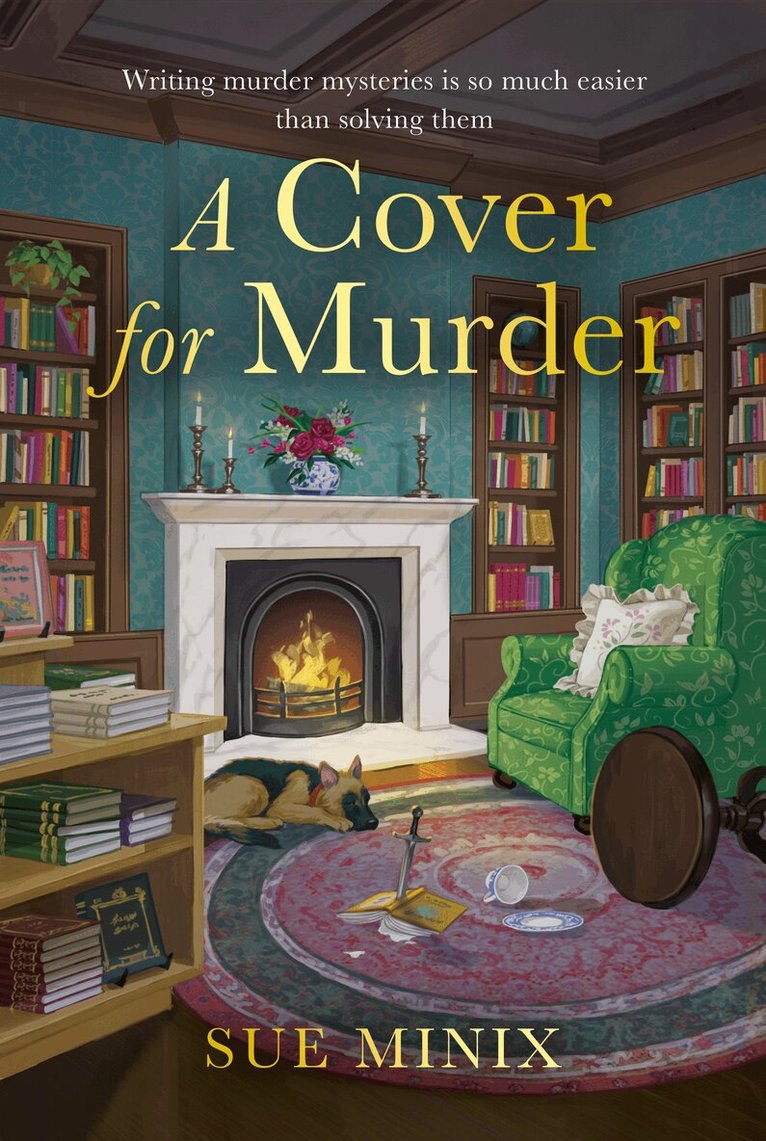 Sue Minix - Cover for Murder, E-bok