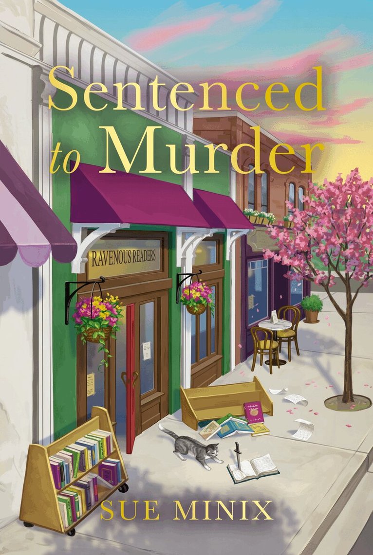 Sue Minix - Sentenced to Murder, E-bok