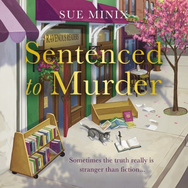 Sue Minix - Sentenced to Murder, Ljudbok