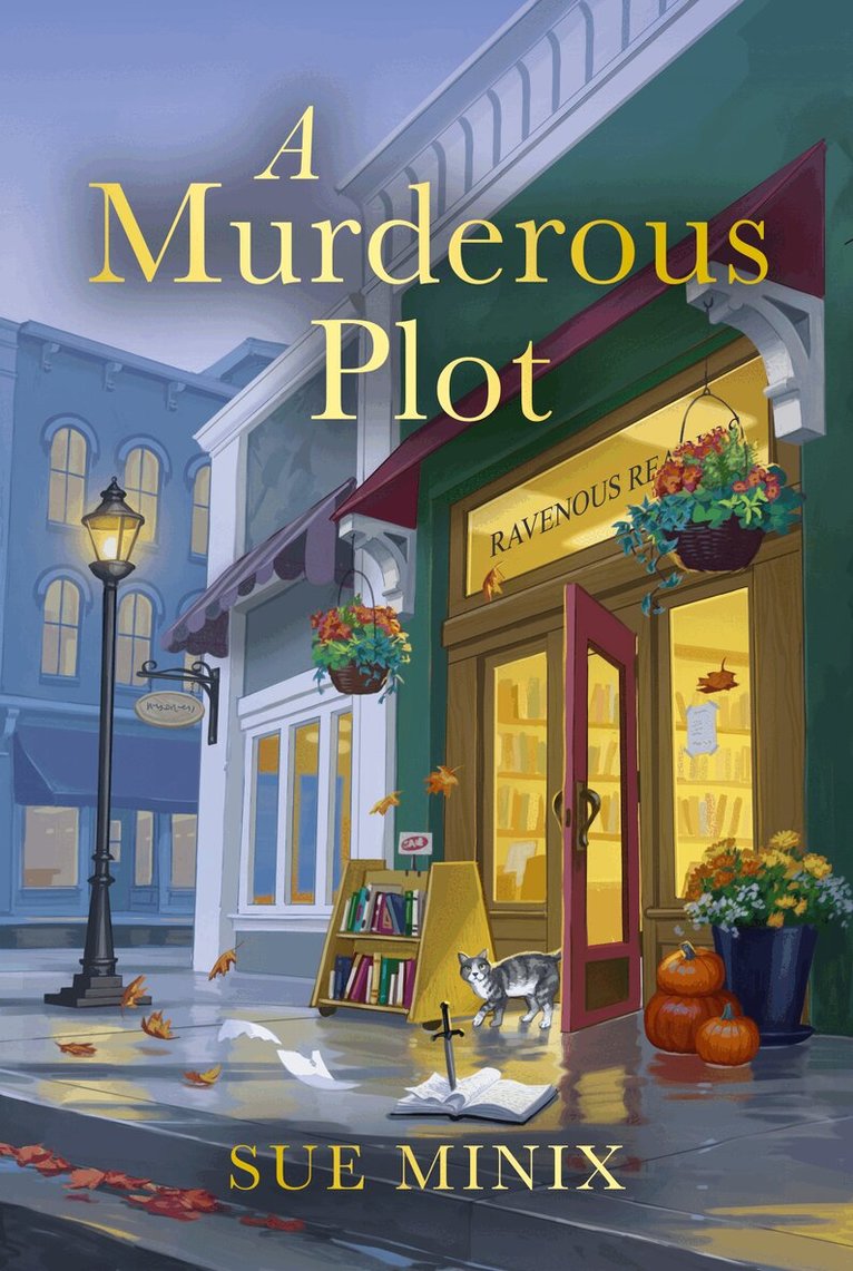 Sue Minix - Murderous Plot, E-bok