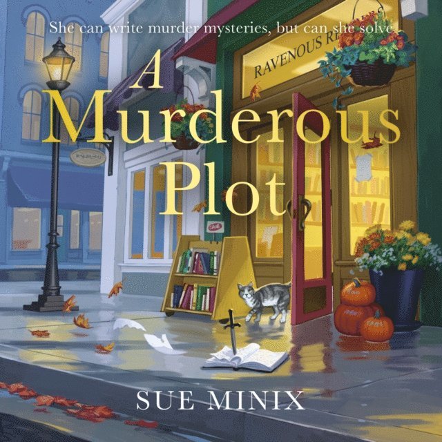Sue Minix - Murderous Plot, Ljudbok