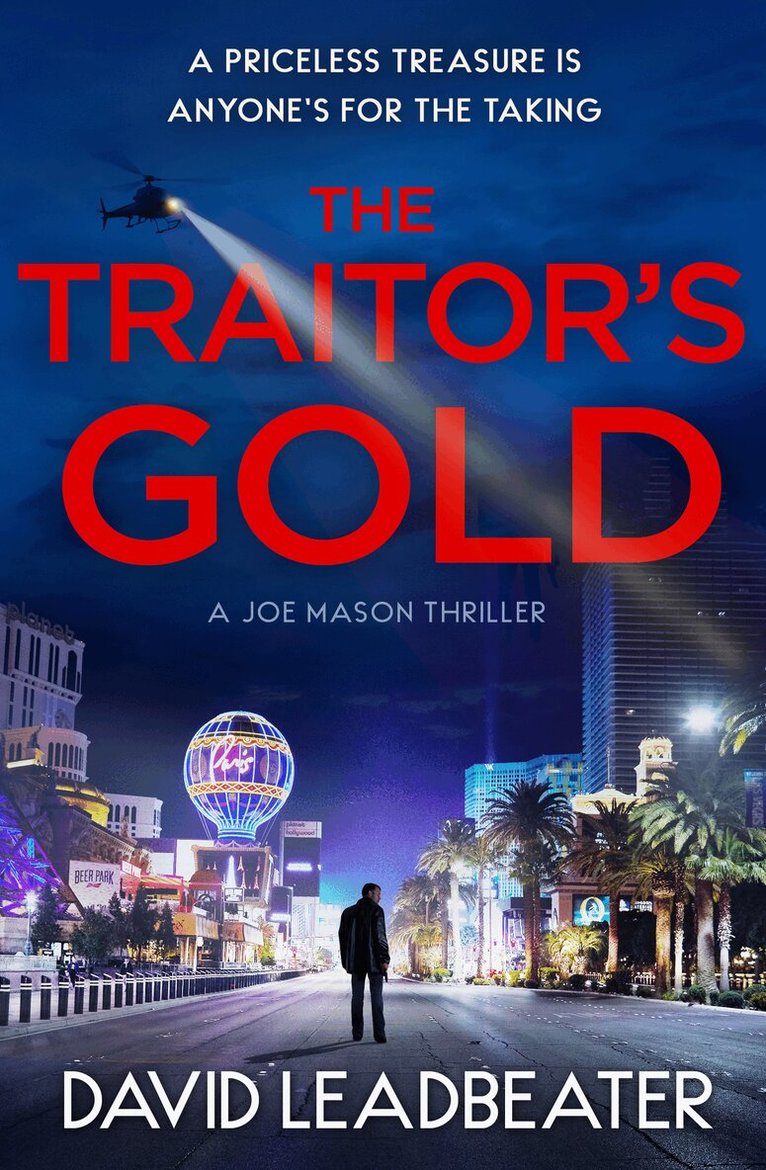 David Leadbeater - Traitor’s Gold, E-bok