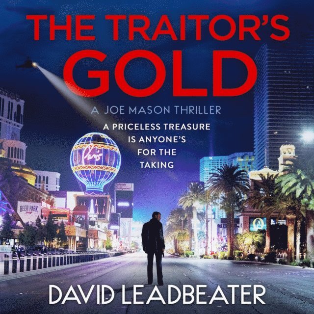 David Leadbeater - Traitor's Gold, Ljudbok