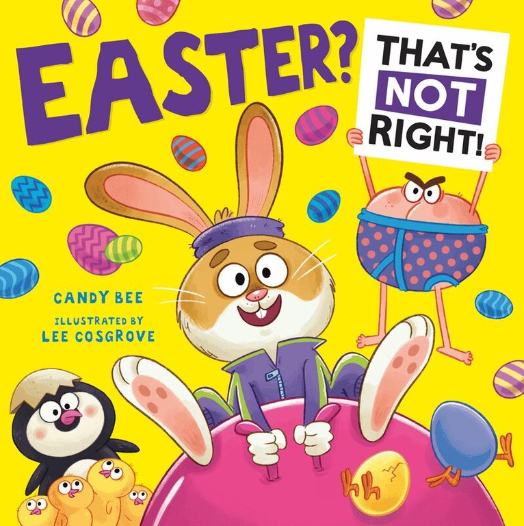 Candy Bee - Easter? That’s Not Right!, E-bok