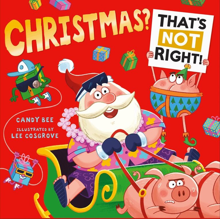 Candy Bee - Christmas? That’s Not Right!, E-bok