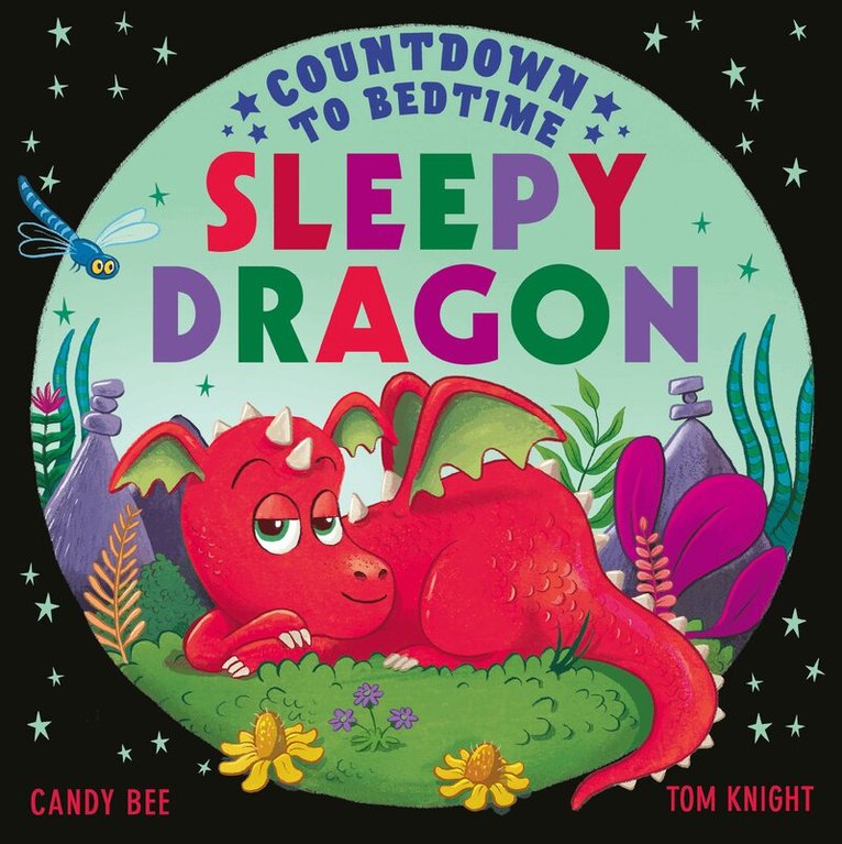 Candy Bee - Countdown to Bedtime Sleepy Dragon, E-bok