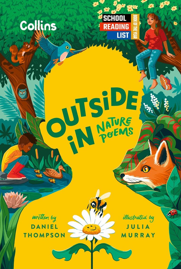 Daniel Thompson, Collins Kids - Outside In, E-bok