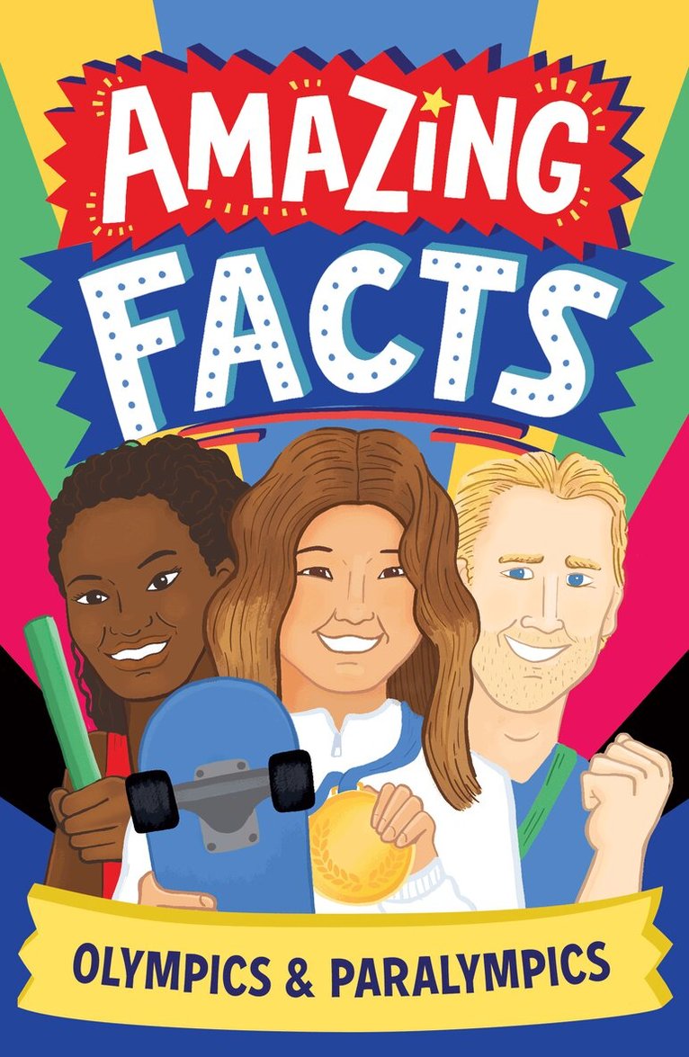 Caroline Rowlands - Amazing Facts: Olympics & Paralympics, E-bok