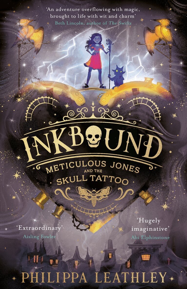 Philippa Leathley - Inkbound, E-bok